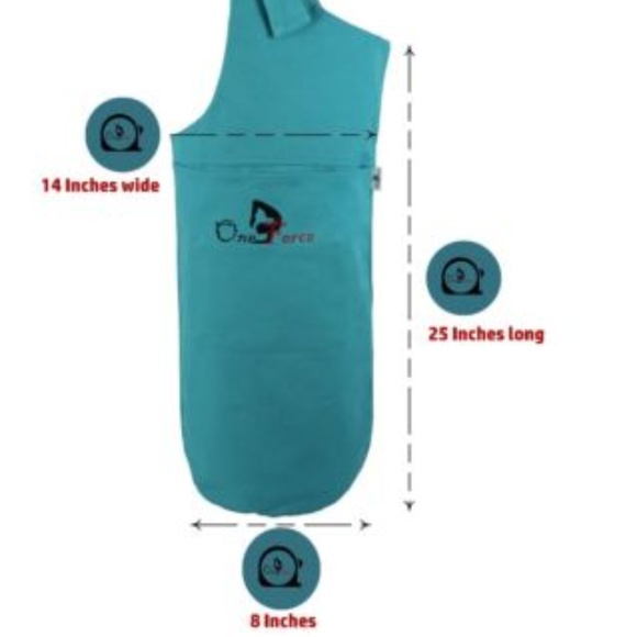 Yoga Mat Bag Carrier - Picture 5 of 8